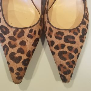Cole Haan Animal print 2 inch heel